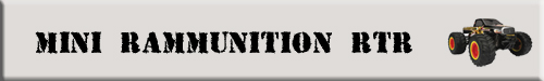 Losi Mini Rammunition RTR Manual & Exploded View