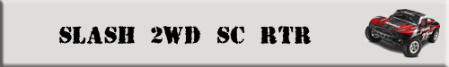 Traxxas Slash 2WD SCT RTR Manual & Exploded View
