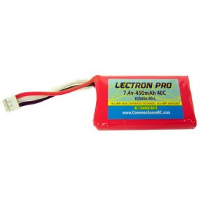Lectron Pro 7.4V 450mAh 40C LiPo Battery Pack
