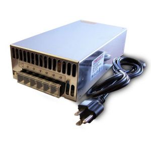 AC Power Supply, 500 Watts, 42 Amps