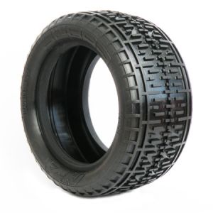 REBAR Super Soft Tire, Rear 2WD Buggy, No Foam (2)