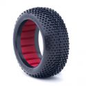 AKA I-BEAM Buggy Tire, Soft w/Red Insert(2)