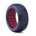 AKA GRIDIRON Buggy Tire w/Red Insert, Soft (2)