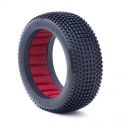 AKA ENDURO Buggy Tire w/Red Insert, Soft (2)