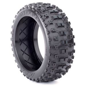 AKA 1/8 MOTO Buggy Tires w/Red Insert, Soft (2)