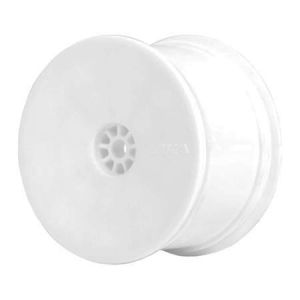 AKA HEXlite 1/10 Buggy Rear Wheel, White (2)