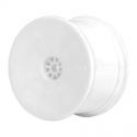 AKA HEXlite 1/10 Buggy Rear Wheel, White (2)