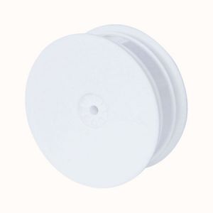 AKA HEXlite 1/10 2WD Buggy Front Wheel, White (2)
