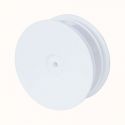 AKA HEXlite 1/10 2WD Buggy Front Wheel, White (2)
