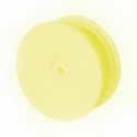 AKA HEXlite 1/10 2WD Buggy Front Wheel, Yellow (2)