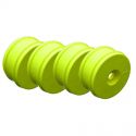 AKA Buggy Wheels, Yellow (4)