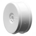 1/8 Buggy EVO Wheels, White (4)