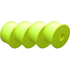 AKA Truggy Wheels, Yellow, 0 Offset (4)