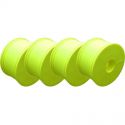 AKA Truggy Wheels, Yellow, 0 Offset (4)