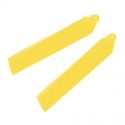 High Performance Yellow Main Rotor Blade Set w/Hardware