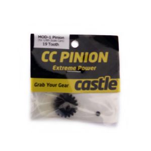 Mod 1 Pinion Gear, 19T