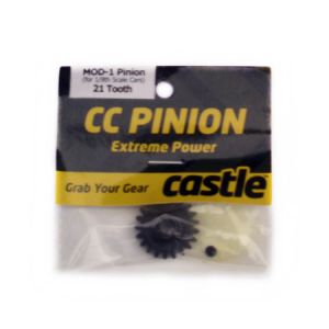 Mod 1 Pinion Gear, 21T