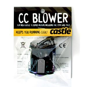 CC Blower, 1/8 Scale 15 Series Motors