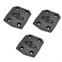 Rear skid plates (3)