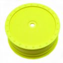 Borrego 1/10 2WD Buggy Front Wheel, Yellow (2)