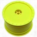 Borrego 1/10 2WD Buggy Rear Wheel, Yellow (2)