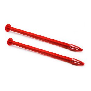Truggy Tire Spikes, Red (2)