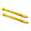 Buggy Tire Spikes, Yellow (2)