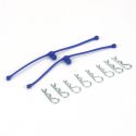 Body Klip Retainer, Blue (2)