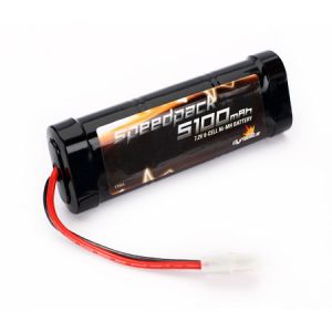 7.2V 5100mAh NiMH Speedpack Battery w/Tamiya Connector