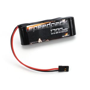 6.0V 1700mAh NiMH Flat Receiver Battery Pack