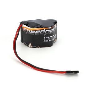 6.0V 1700mAh NiMH Hump Receiver Battery Pack