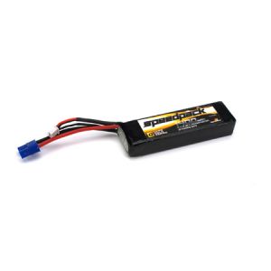 11.1V 1400mAh 3S 30C LiPo Battery Pack, EC3 Connector