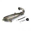 007 High Torque Inline Exhaust System, Hard Anodized, 1/8