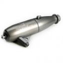007 High Torque Pipe, Hard Anodized, 1/8
