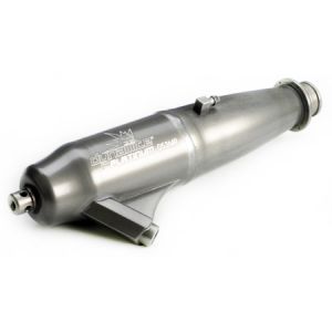 053 Mid Range Pipe, Hard Anodized, 1/8