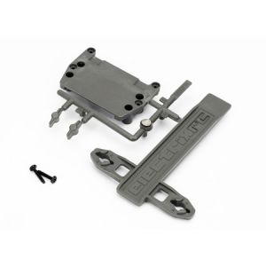 Battery Hold Down & ESC Plate
