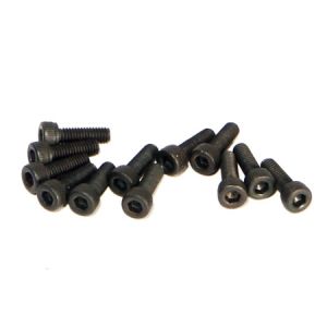 Screw, M2.6 x 8mm, Socket Head (12)