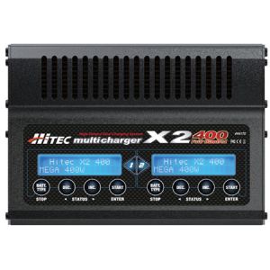 X2-400 2-Port DC Multicharger