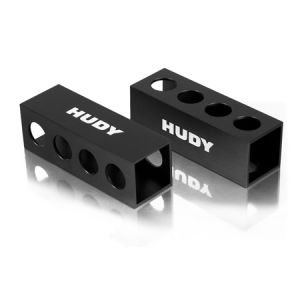 Lightweight Chassis Droop Gauge Support Blocks, 30mm (2)
