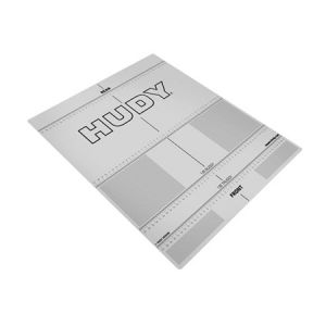 Plastic Set-up Board Decal for 1/8 Off-Road Buggy & Truggy