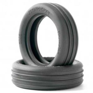 Front Rounder Tire, 2.2 2WD Buggy Green (2)