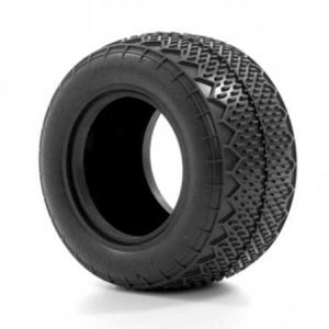 JConcepts Bar Codes 2.2 Truck Tire, Gold (2)