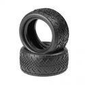 Rear Bar Codes V2 Tire, Green, 1/10 Buggy (2)