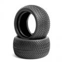 Rear Flip Outs Tire, 2.2 Buggy Green (2)