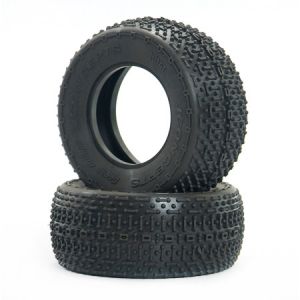 Goose Bumps Green SC Tire, 3.0x2.2 (2)