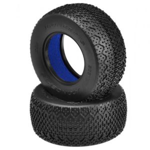 3D Short Course Truck Tire, Green (2)