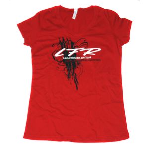 LFR Ladies' Red Bella T-Shirt