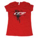 LFR Ladies' Red Bella T-Shirt