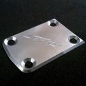 Losi 8ight Stainless Steel Rear Skid Plate