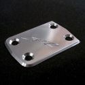 Losi Ten-SCTE Stainless Steel Rear Skid Plate
